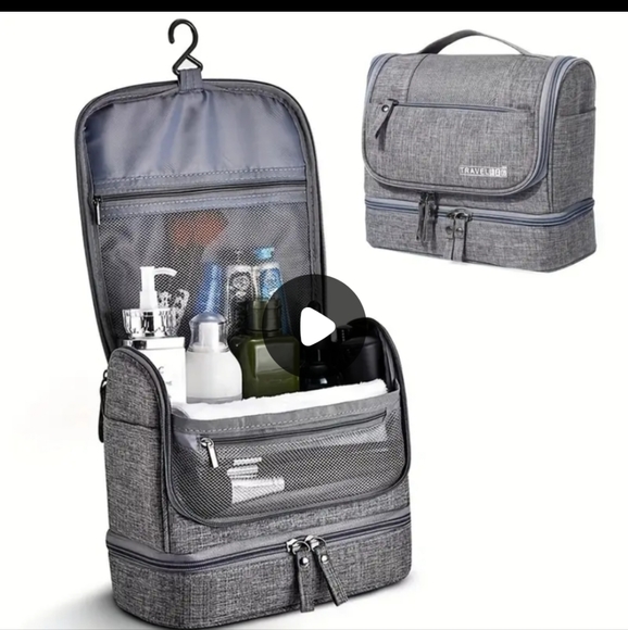 New Blue Travel Bag with Wet Dry seperation. - Picture 2 of 2